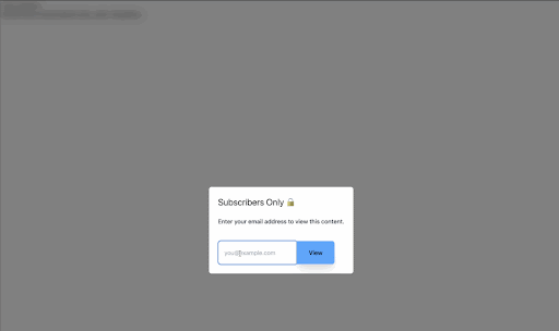 Manage Subscriptions with an easy efortless way without integrating coding